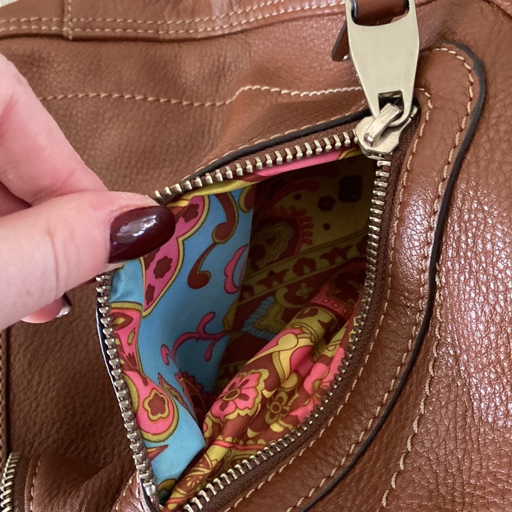 B Makowsky 100% Leather Bag - Picture 7 of 14